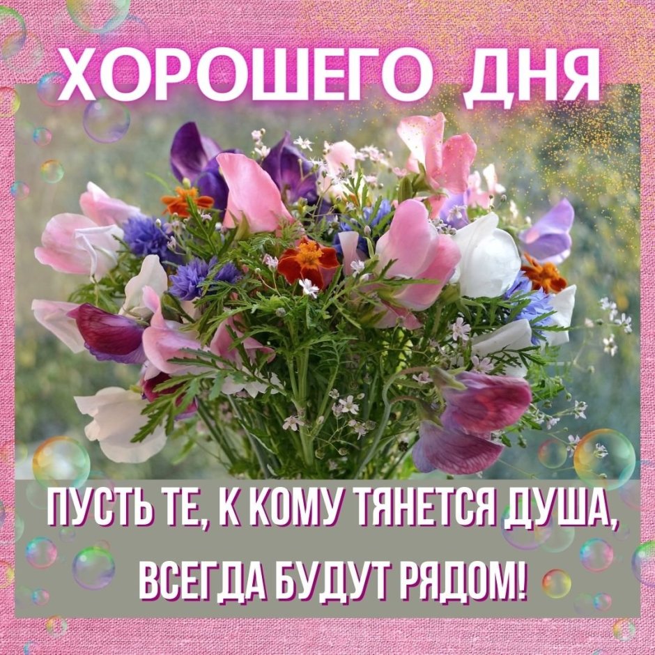 Хорошего дня и здоровья