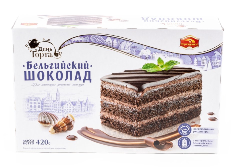 Торт Мирель бельгийский шоколад