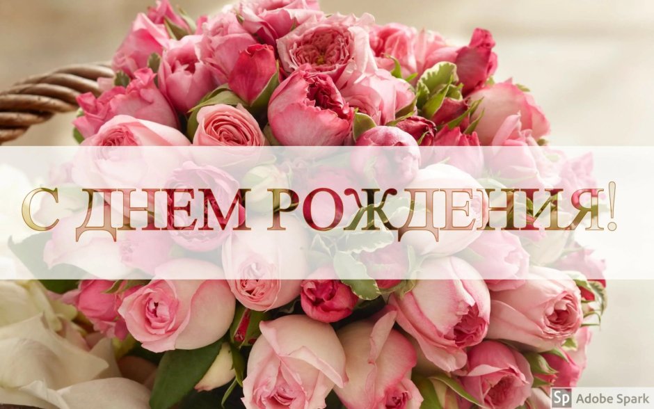 Поздравления с днём рождения