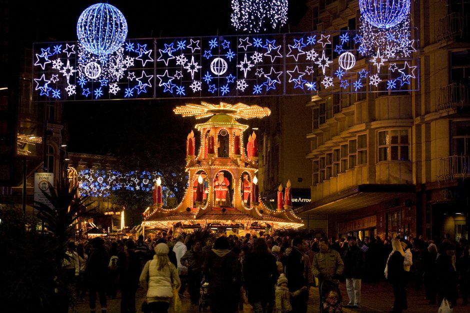 Frankfurt Christmas Market Birmingham