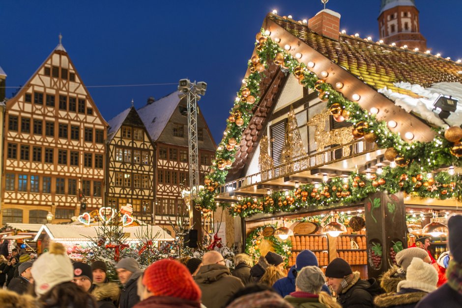 Weihnachtsmarkt в Германии
