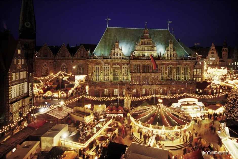 Weihnachtsmarkt в Германии