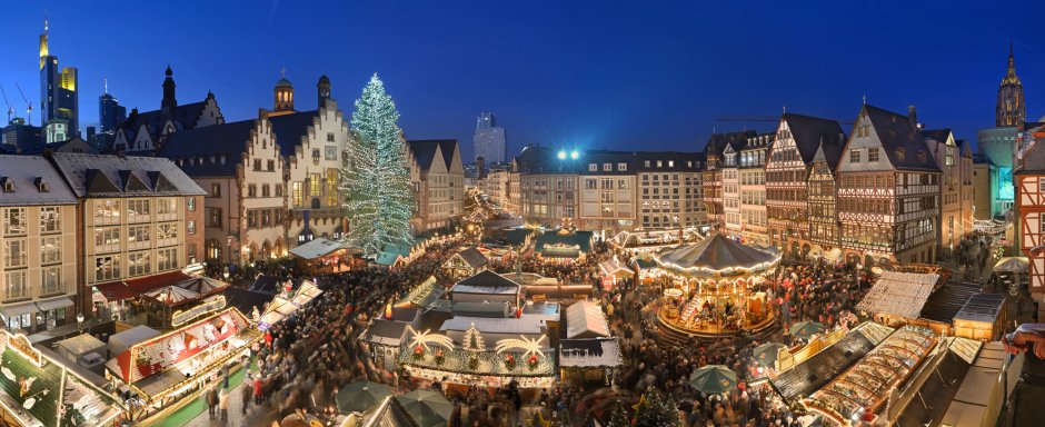 Рождественские ярмарки Weihnachtsmarkt