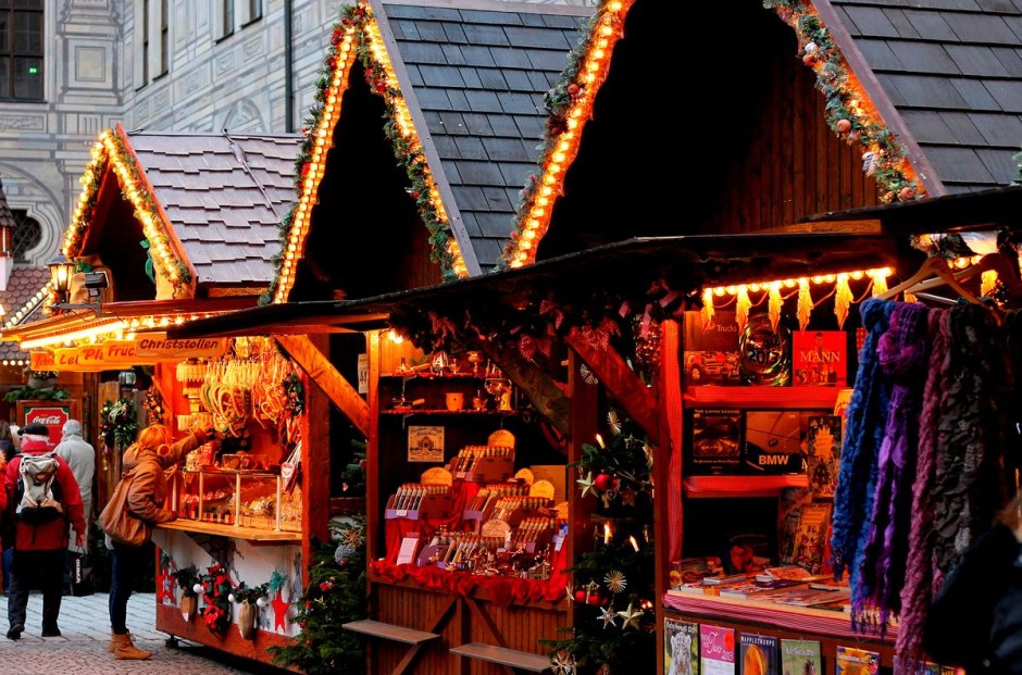 Рождественские ярмарки Weihnachtsmarkt
