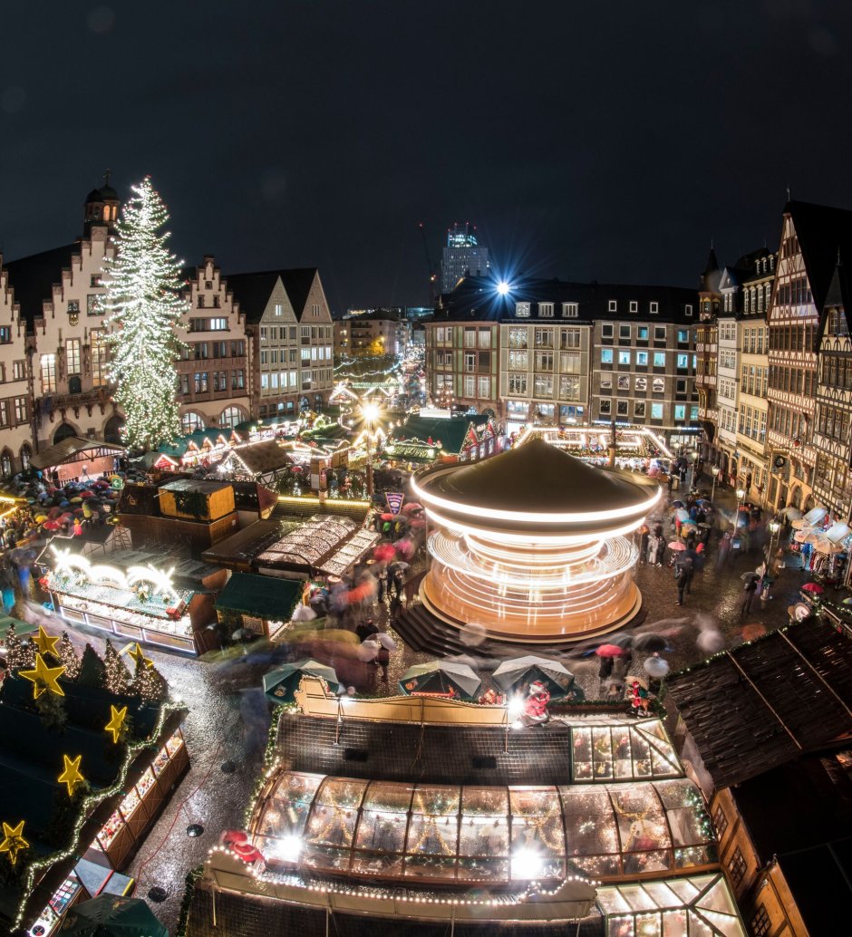 Frankfurter Weihnachtsmarkt, Франкфурт, Германия