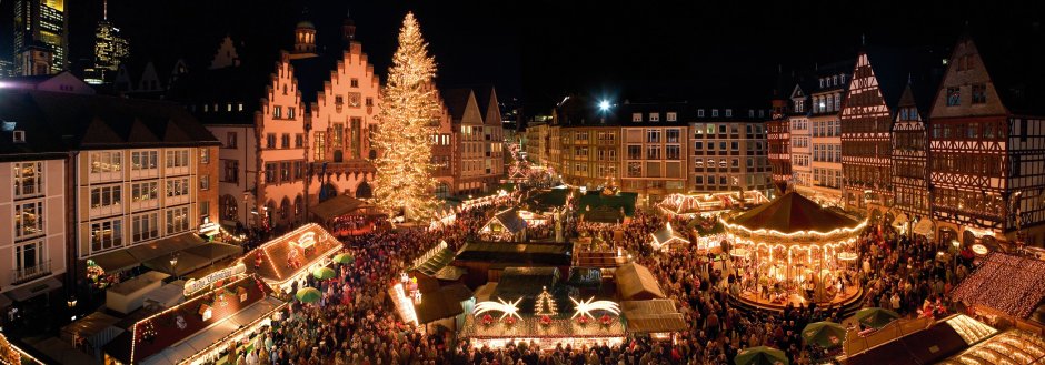 Frankfurter Weihnachtsmarkt, Франкфурт, Германия