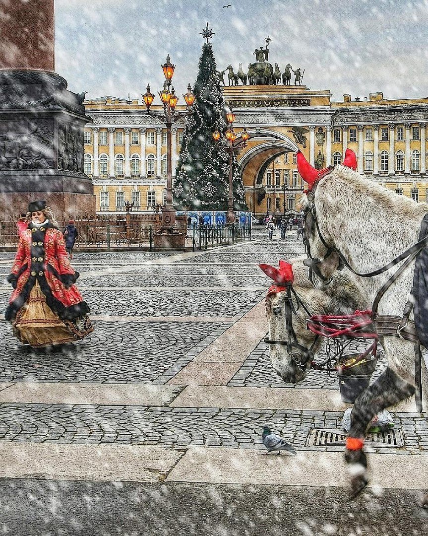 Зимние каникулы в Санкт-Петербурге