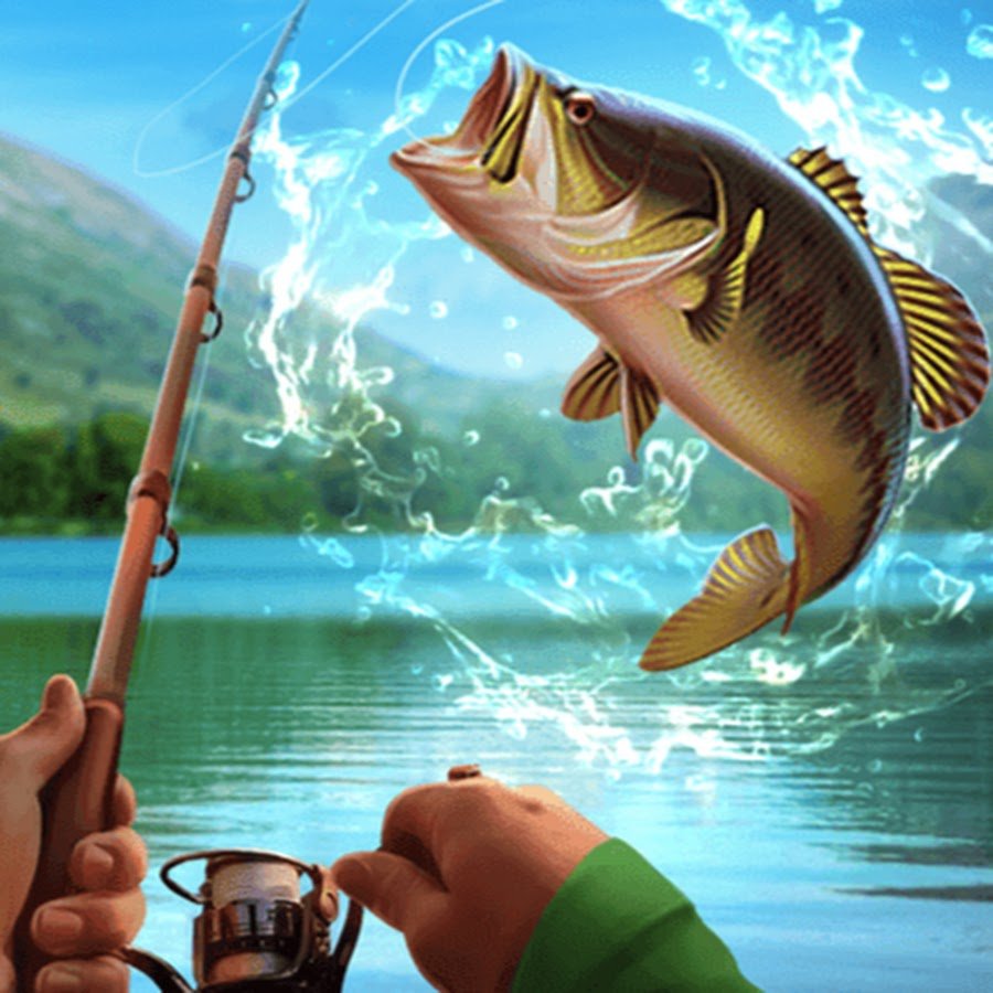 Тема рыбалка