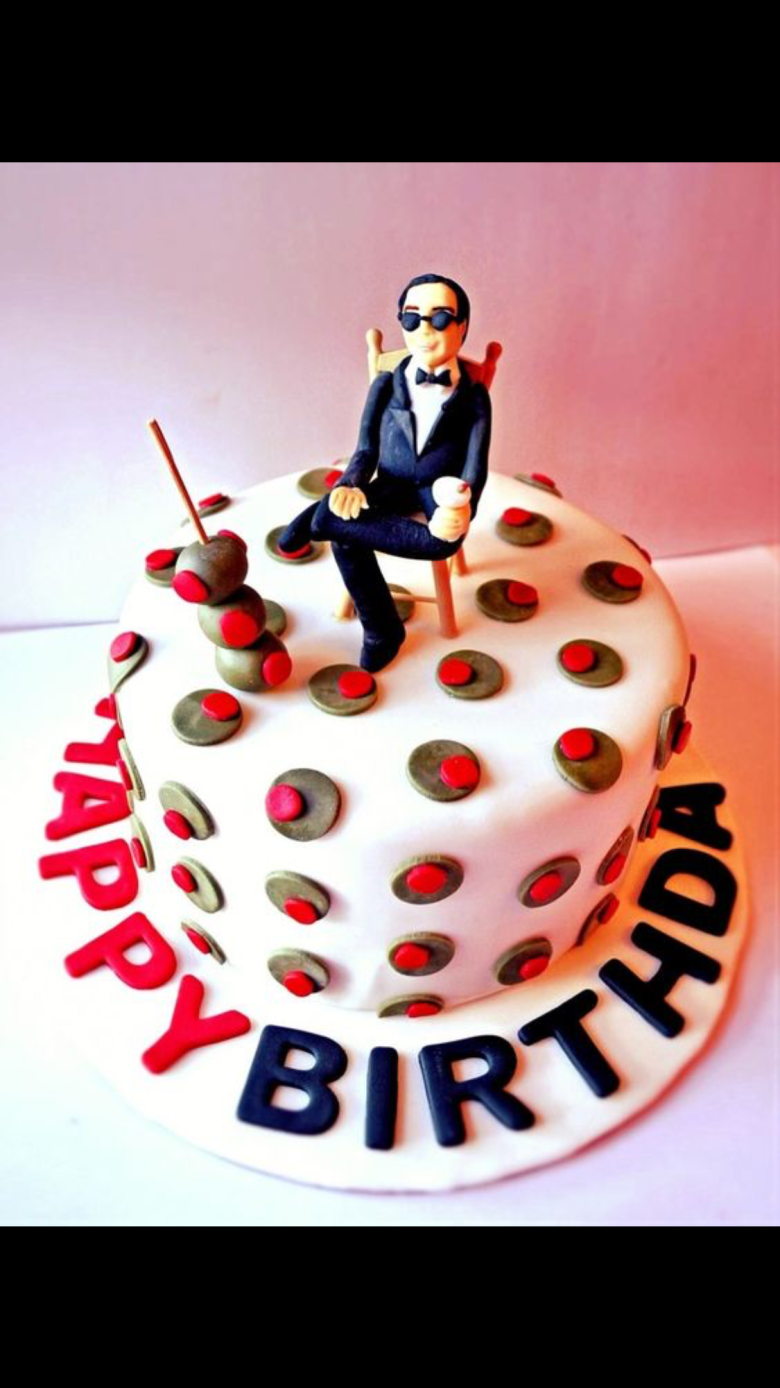 Крутой торт для мужчины на день рождения