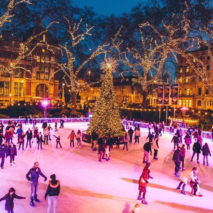 Ice Rink каток