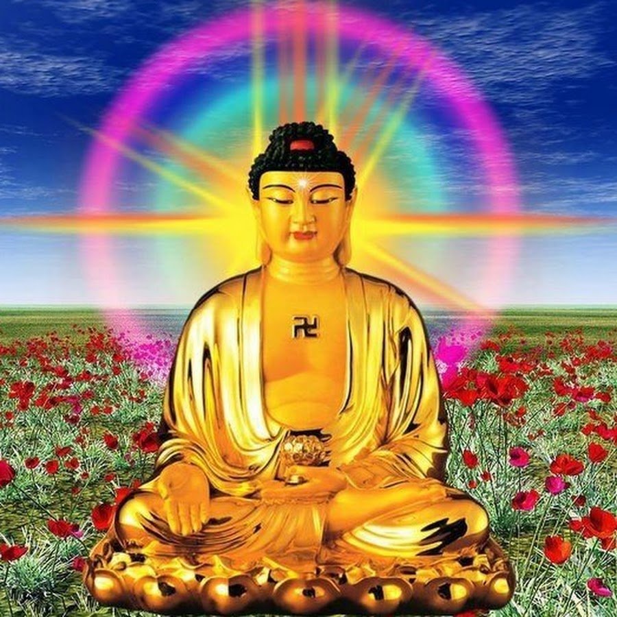 Будда Шакьямуни портрет