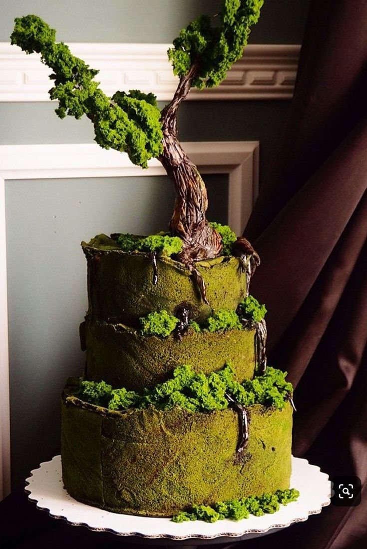 Свадебный торт дерево