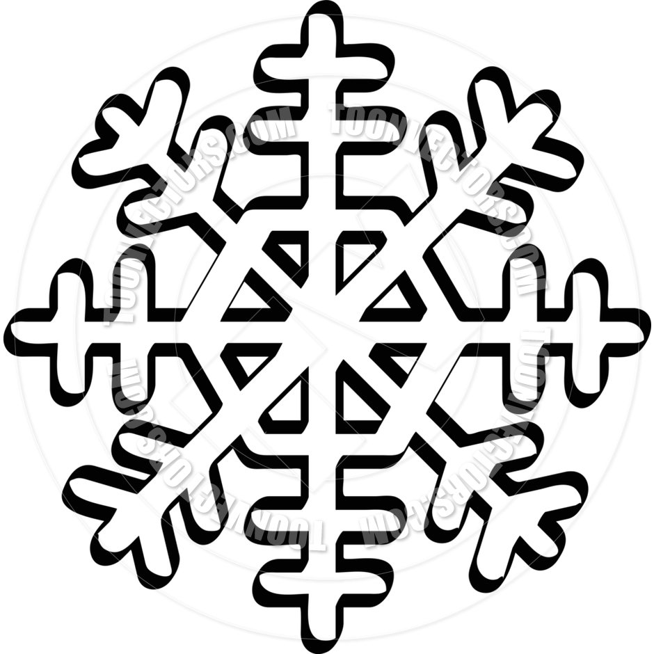 Снежинки черно белые картинки славянские