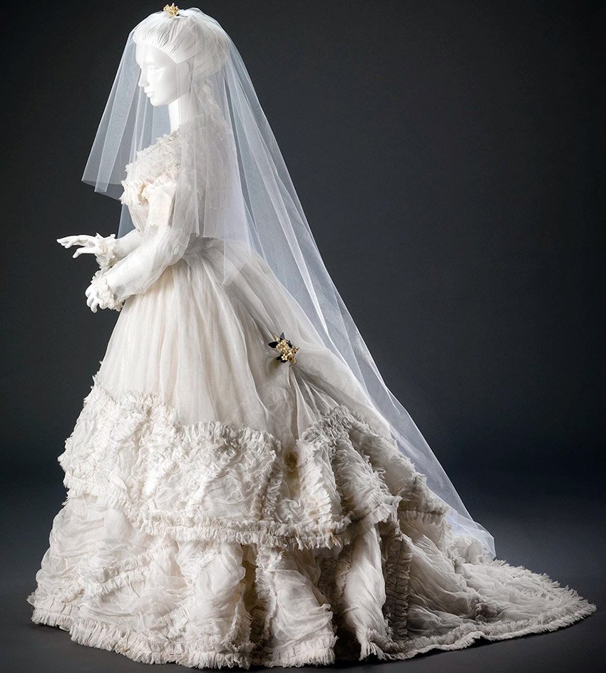 Винтажные Свадебные платья пуговицы атлас кружево Викторианское