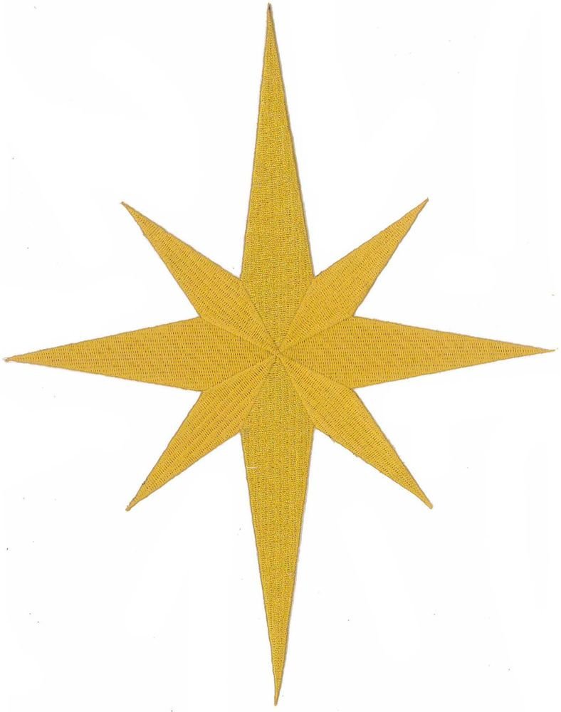 Восьмиконечная Вифлеемская звезда