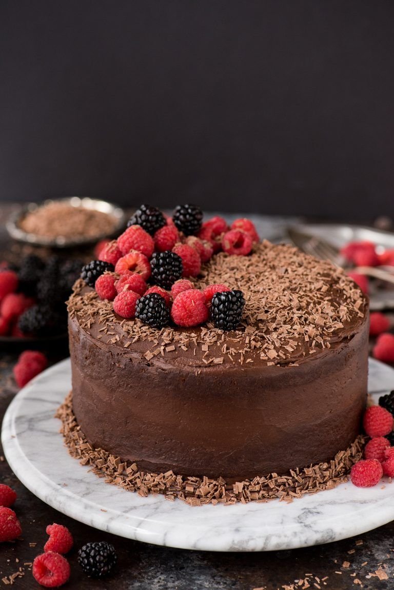 Шоколадный кейк