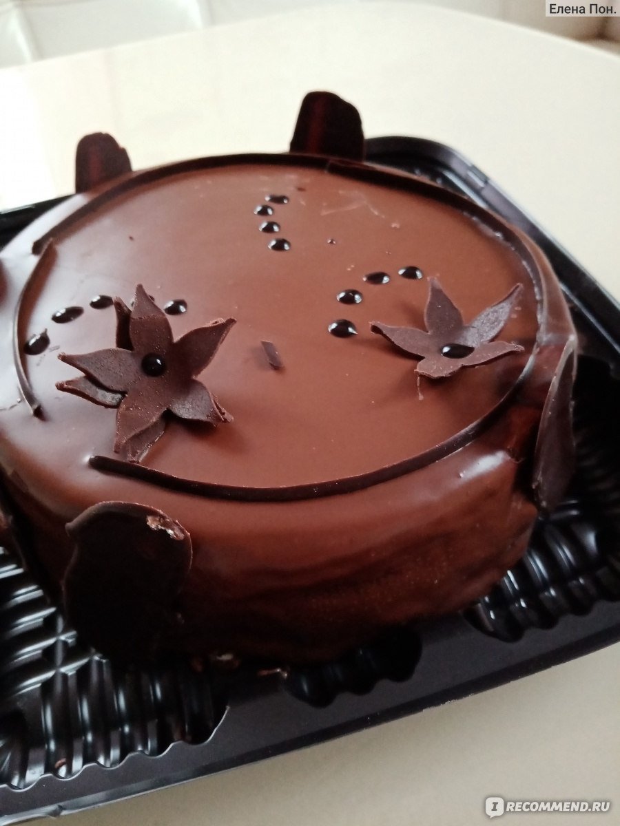 Шоколадные торты Тортьяна