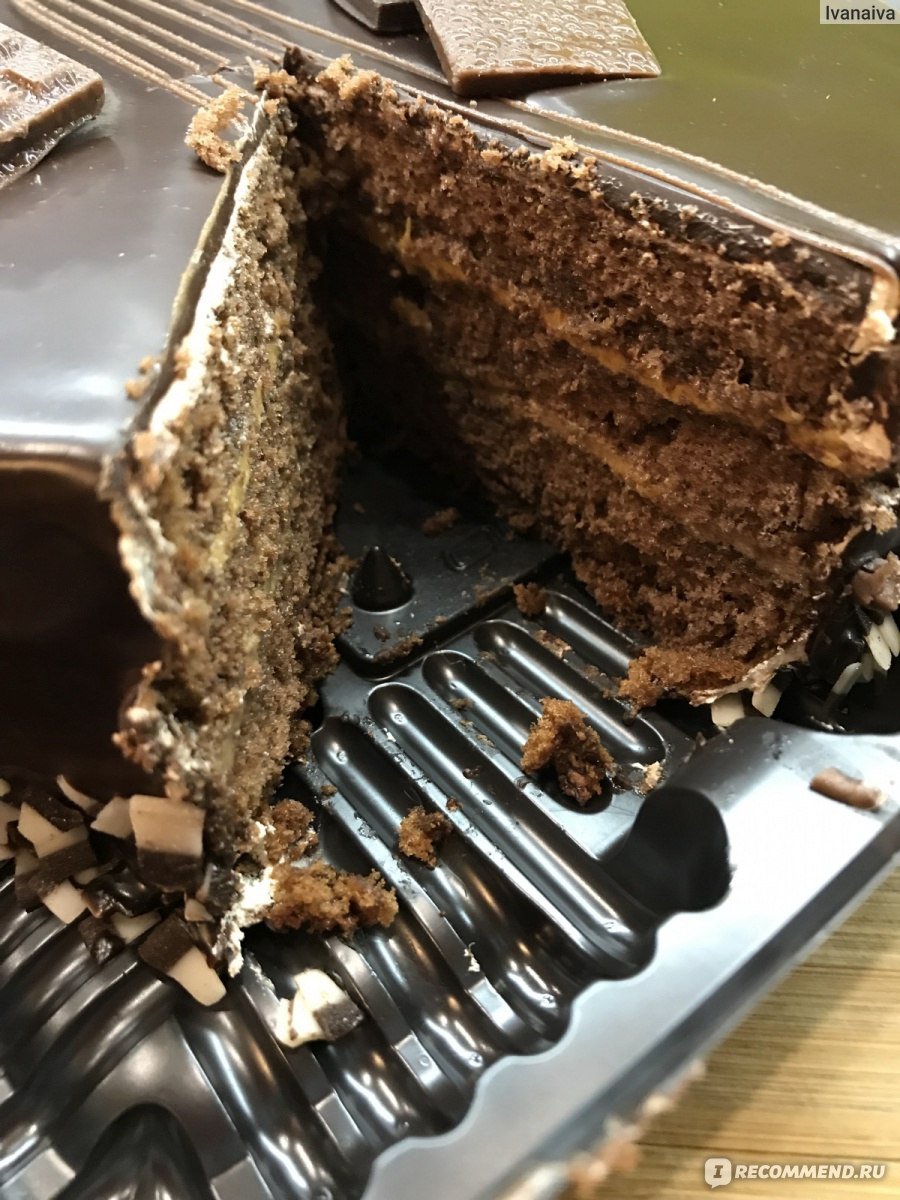 Торт бельгийский шоколад Татьяна