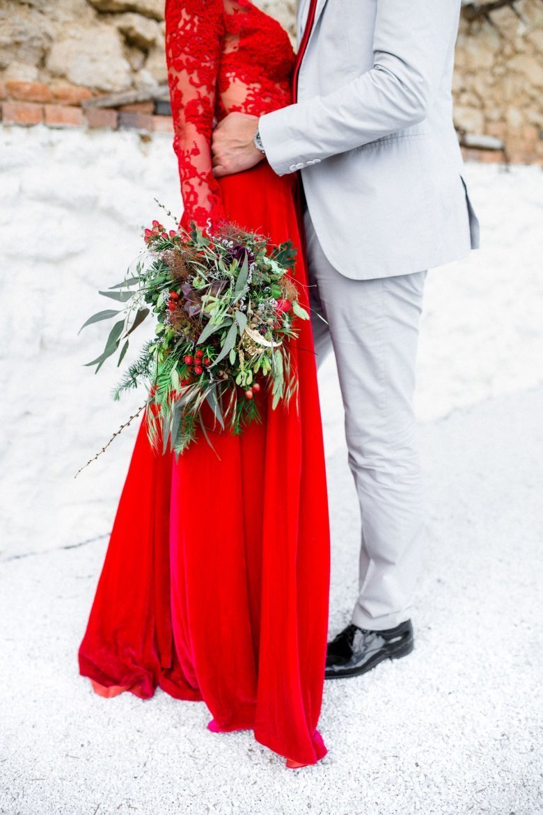 Невеста в Красном платье