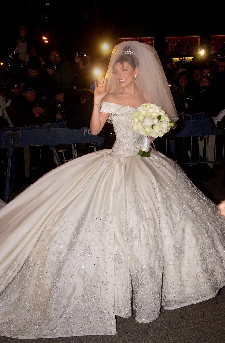 Самые красивые Свадебные платья знаменитостей