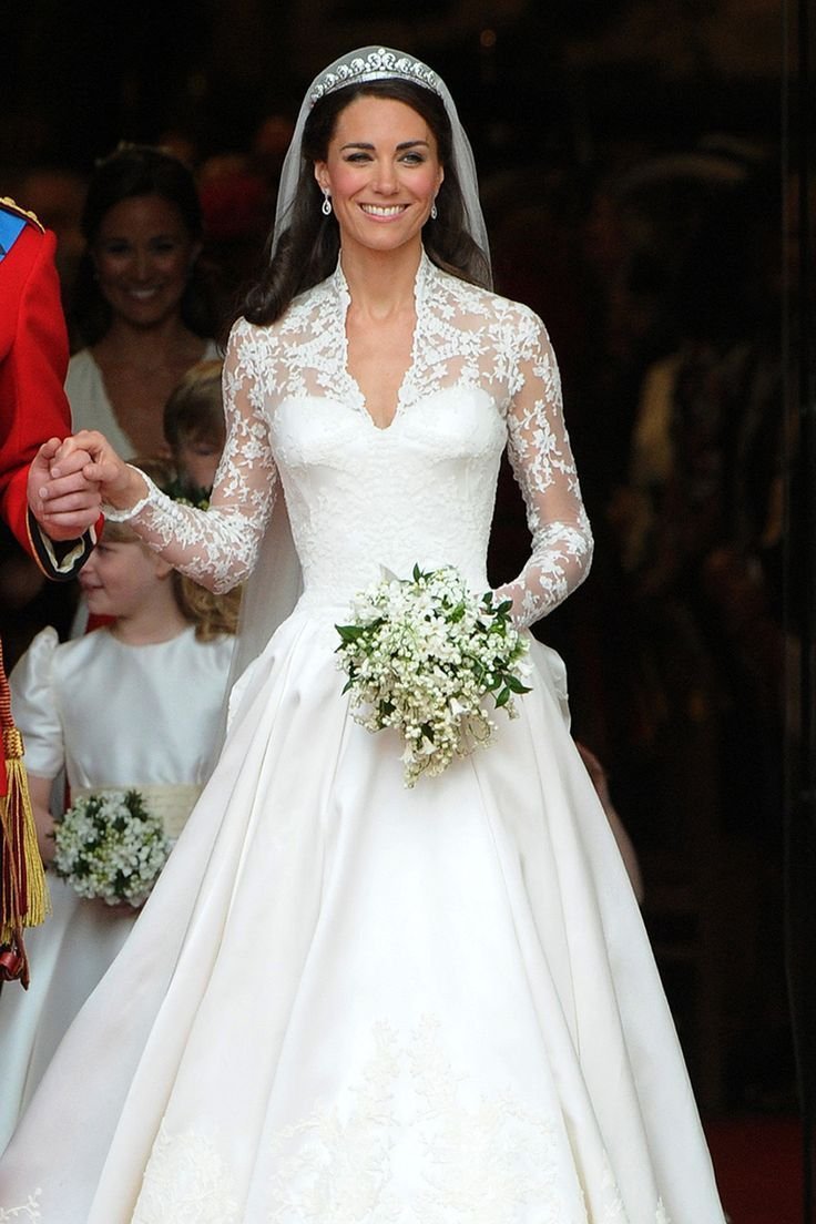 Свадебное платье принцессы Кейт Миддлтон