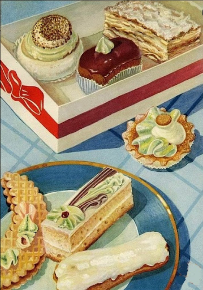 Советские торты