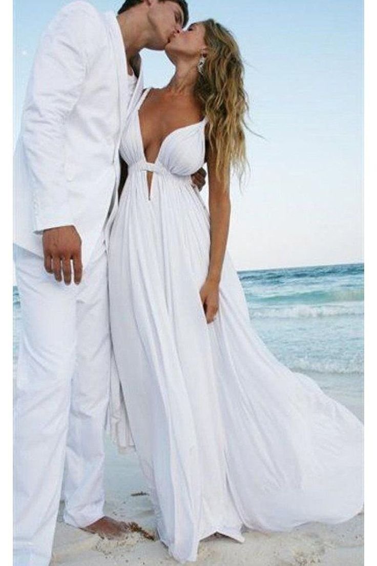 Свадебные платья для пляжной церемонии