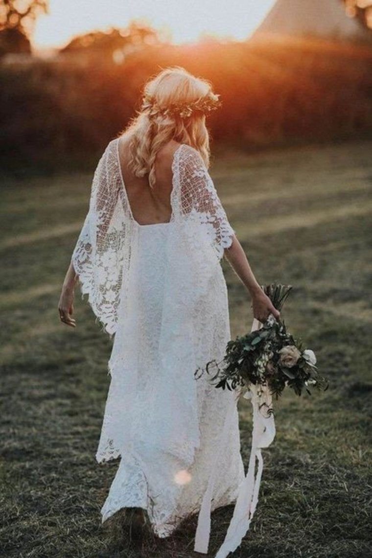 Свадебное платье бохо 2021