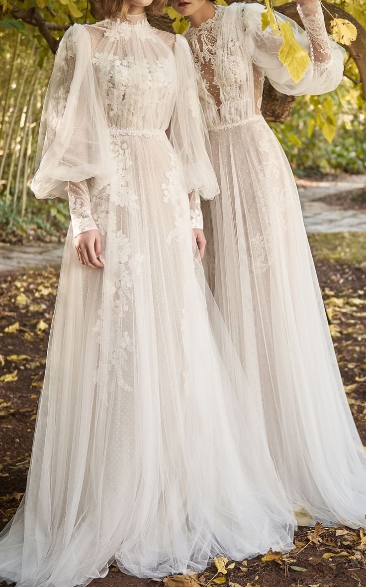 Свадебные платья в стиле бохо 2022