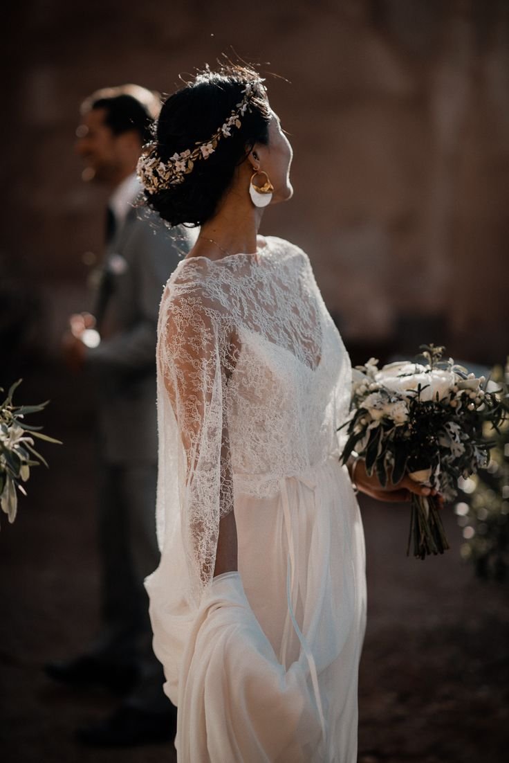 Свадебное платье Винтаж бохо