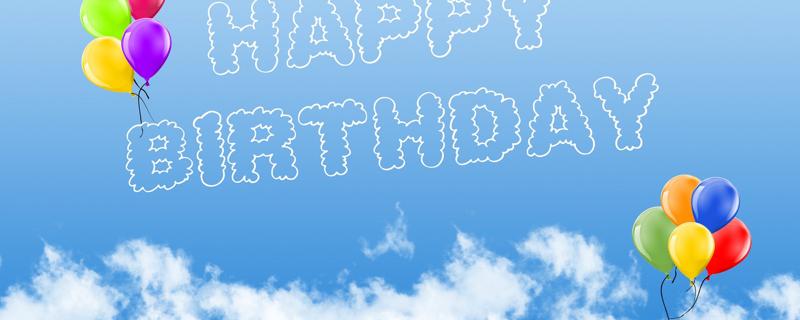 День рождения облаков. С днем рождения небо. Надпись в небе с днем рождения. Шарики в небе с днем рождения. Открытка с днём рождения небо.