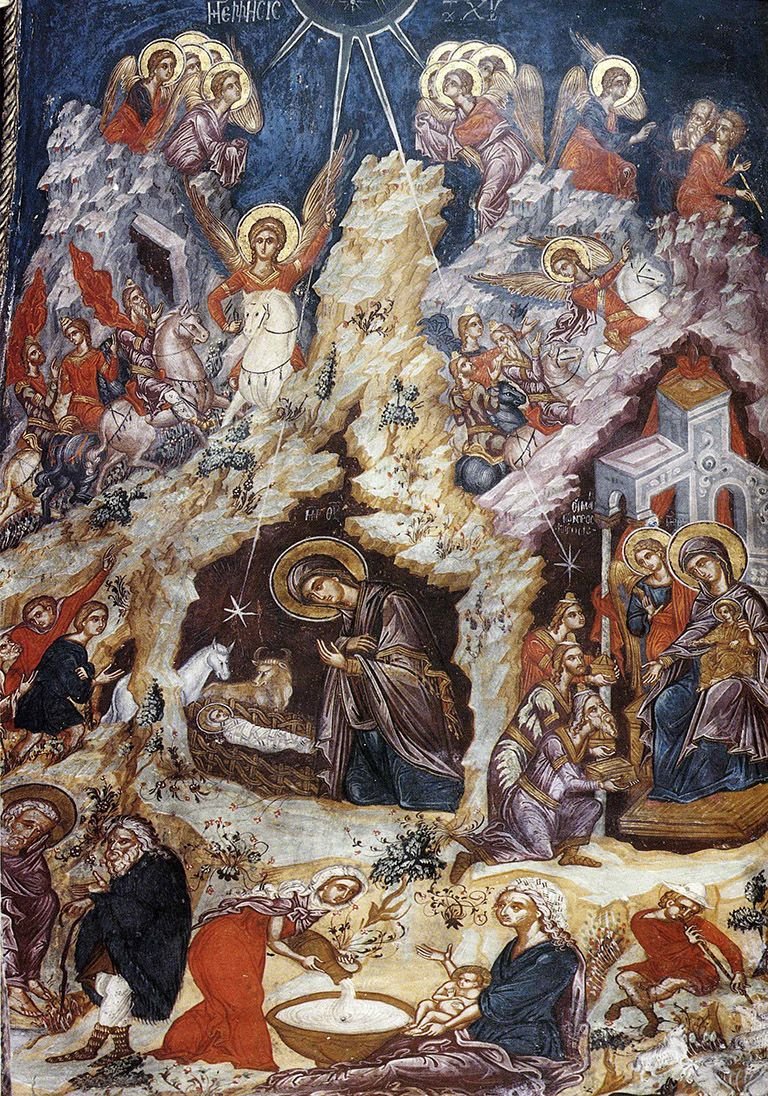 Виктор Васнецов Рождество Христово