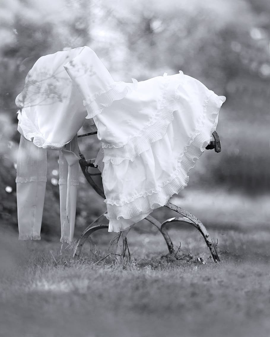 Мёртвые невесты в свадебных платьях