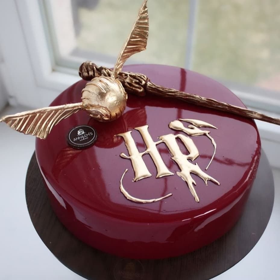 Коробочка для подарка Гарри Поттер своими руками