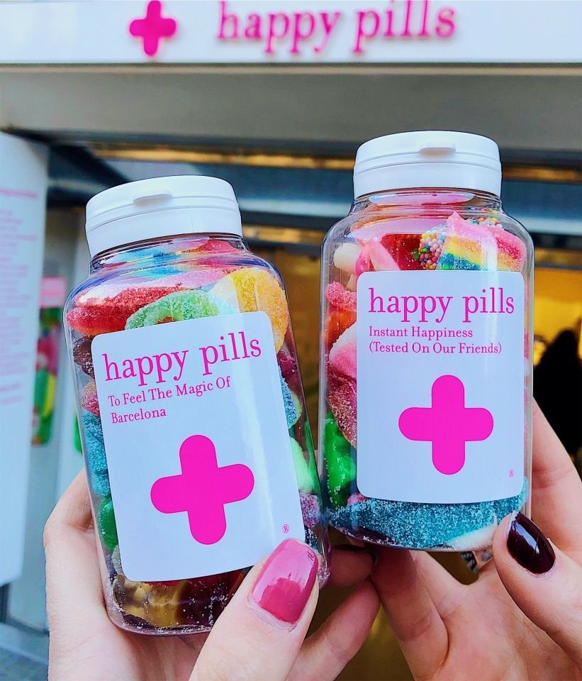 Счастливые пилюли Happy Pills