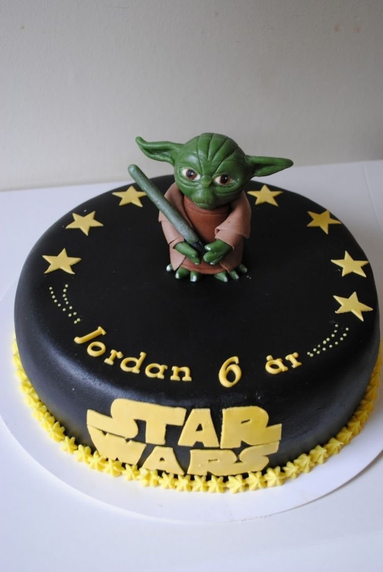 Торт в стиле Звездных войн