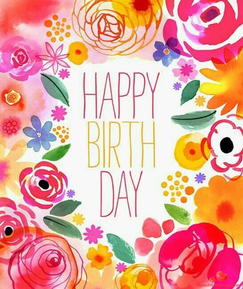 Дизайнерские открытки с днем рождения женщине