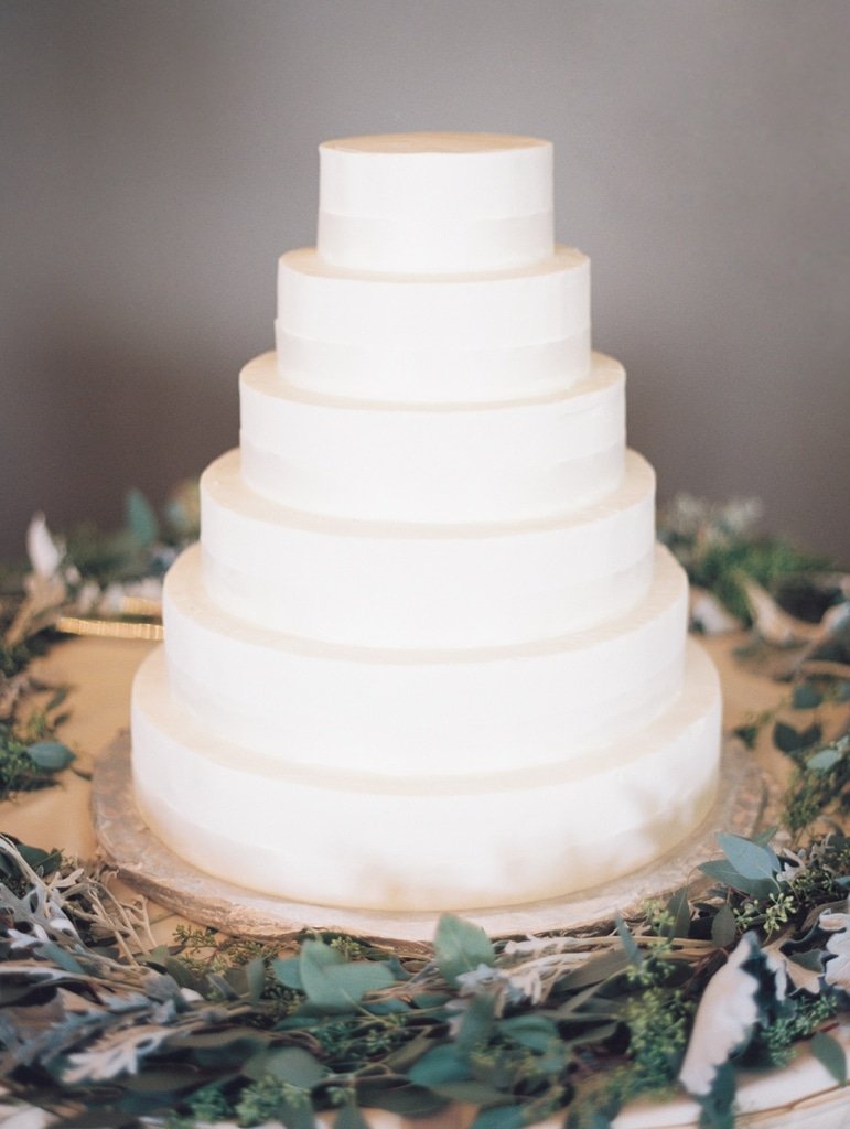 3 Ярусный свадебный торт Минимализм