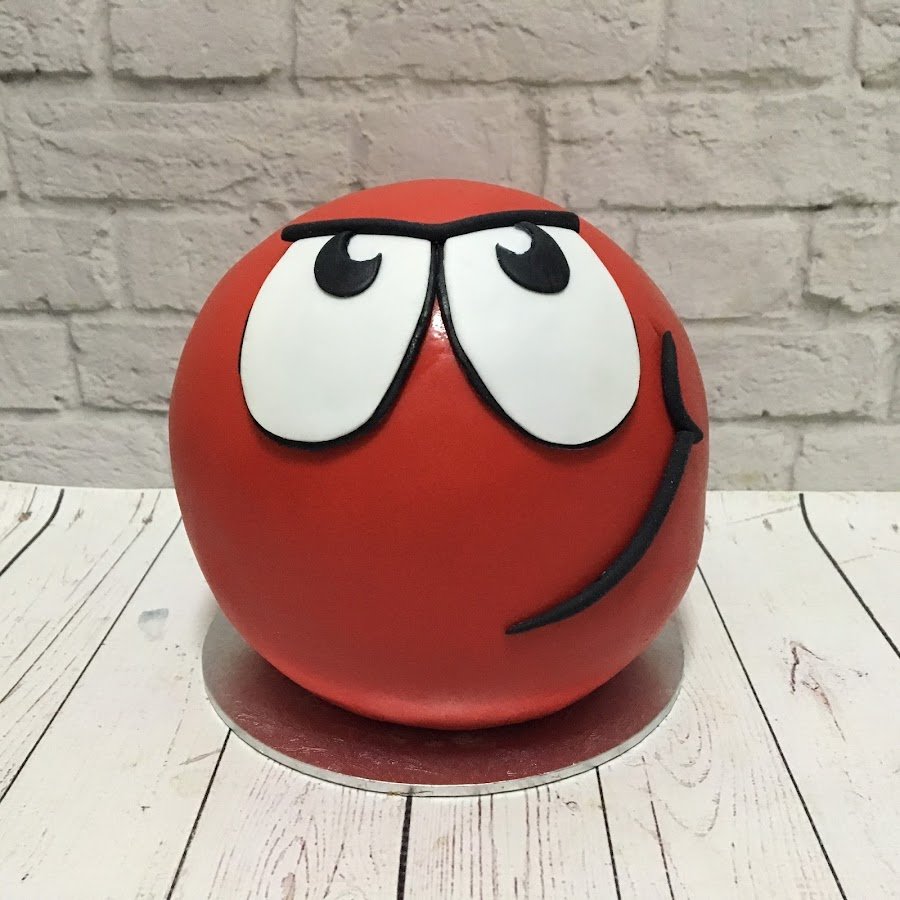 Мягкая игрушка красный шарик