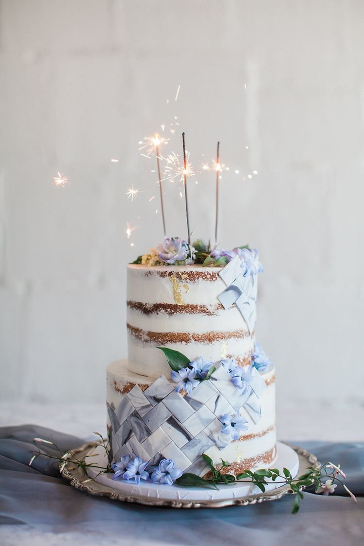 Свадебный торт Прованс