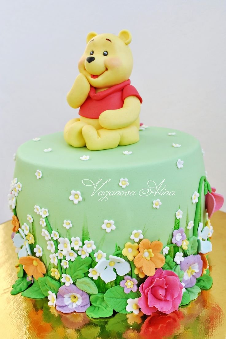 Winnie the Pooh Birthday Cake