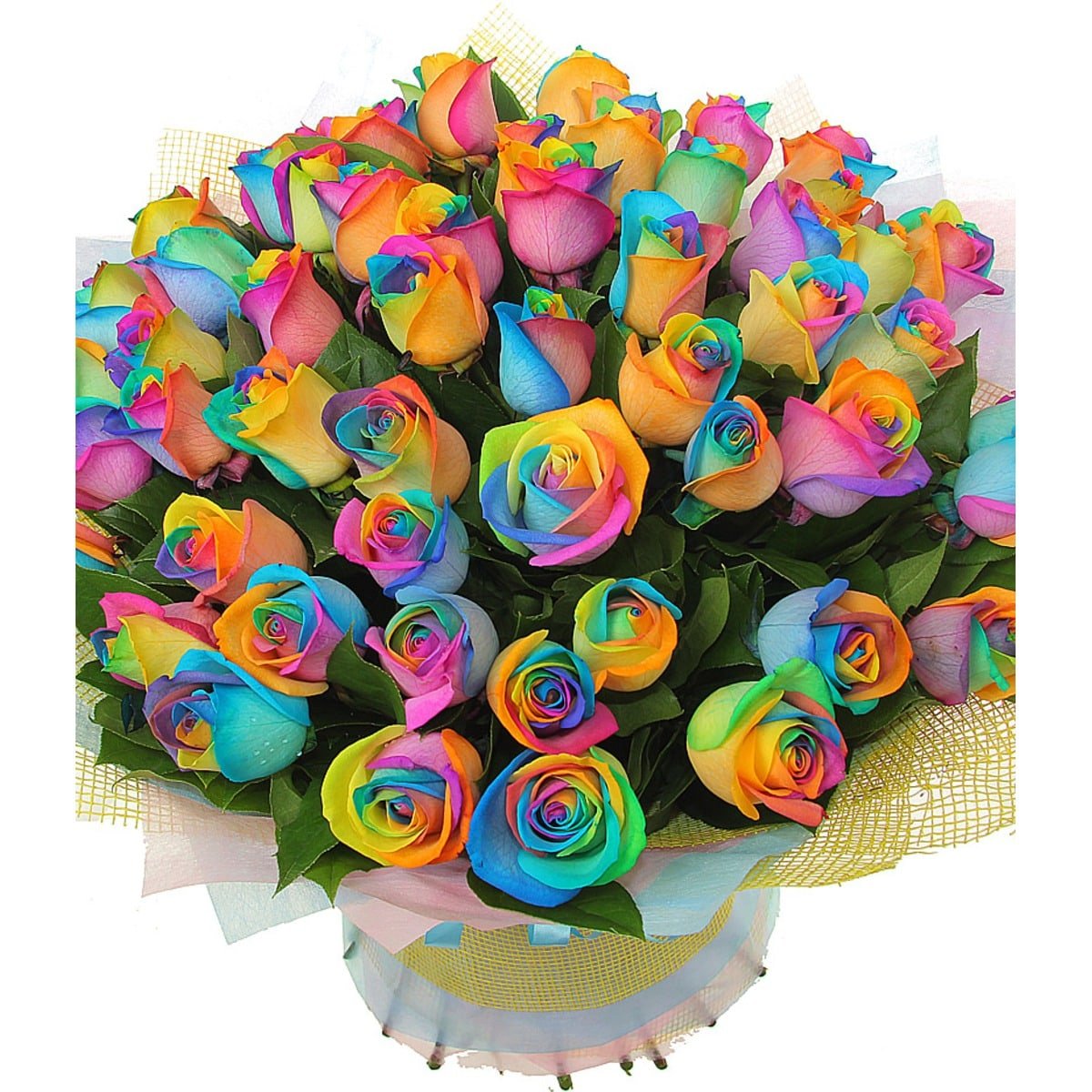 необычные букеты цветов на день рождения