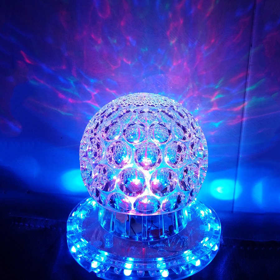 Светодиодная лампа led диско шар OZON