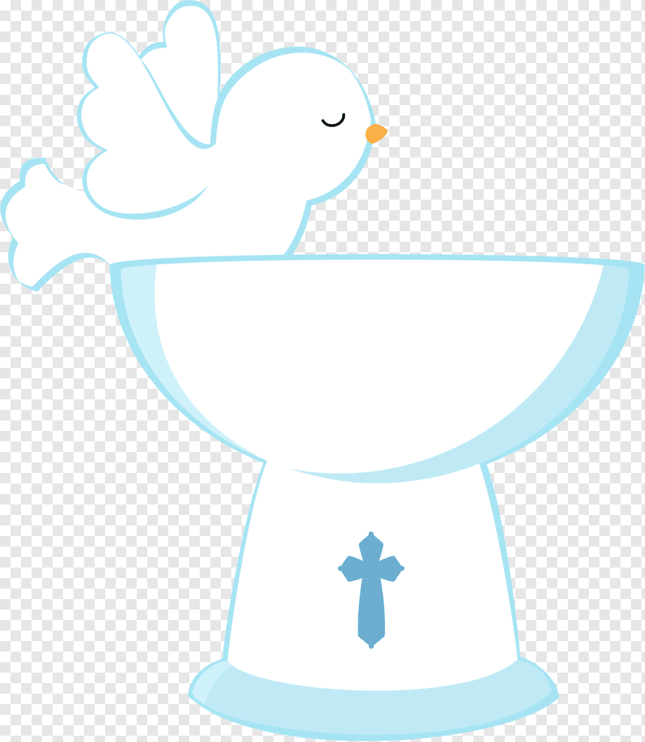 Голубь крещение вектор
