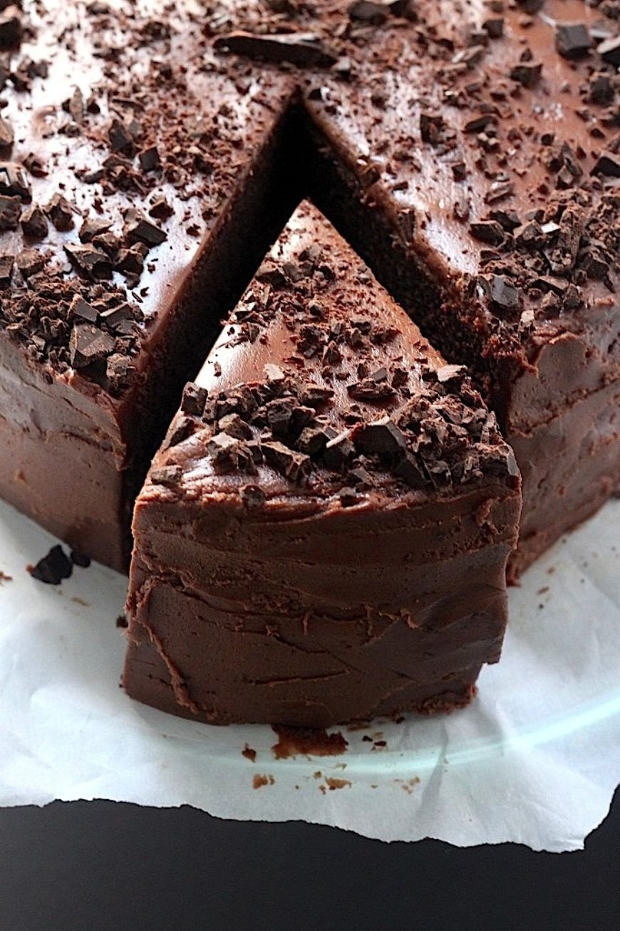 Торт с шоколадной флешкой