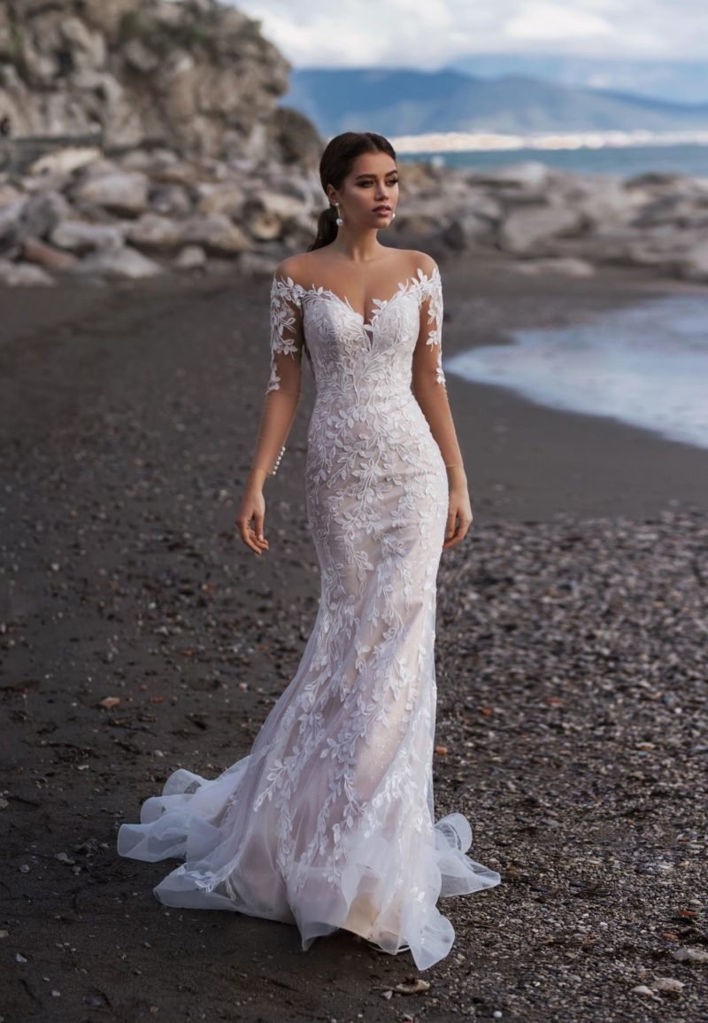 Свадебное платье Русалка 2020