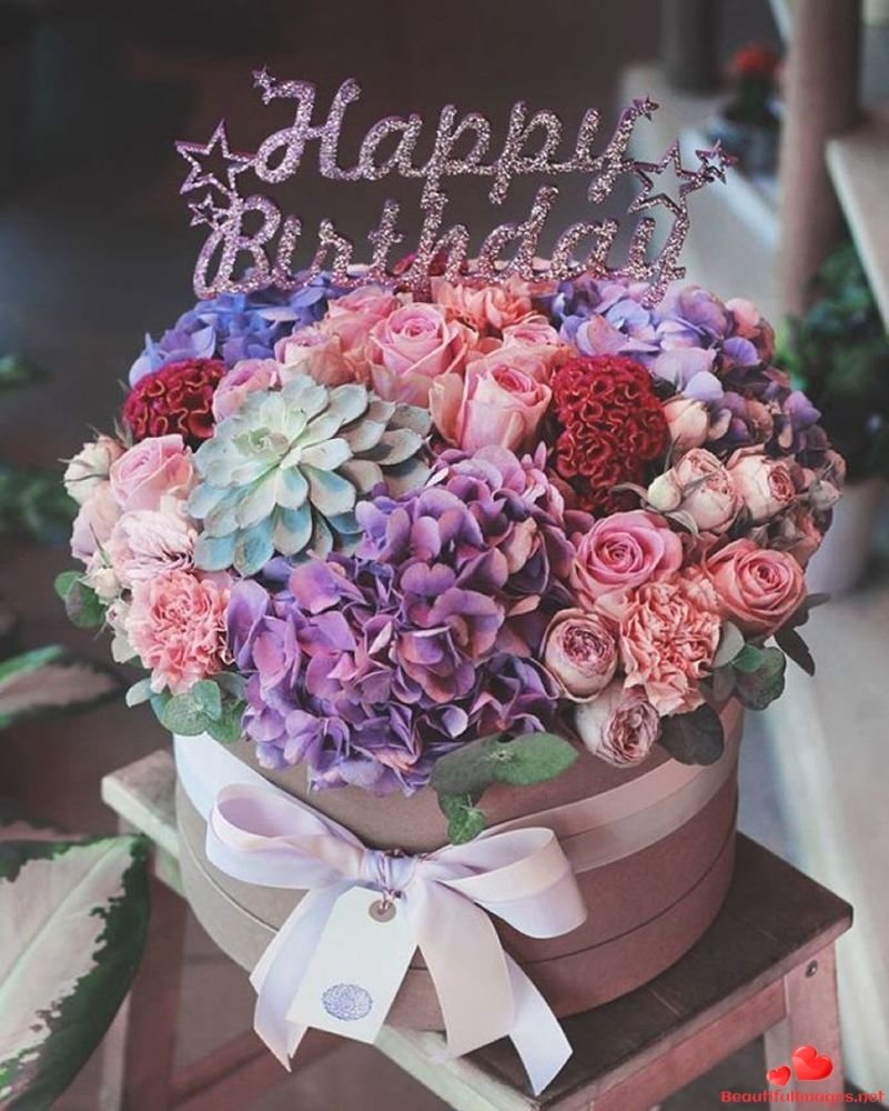 Шикарный букет роз с днем рождения