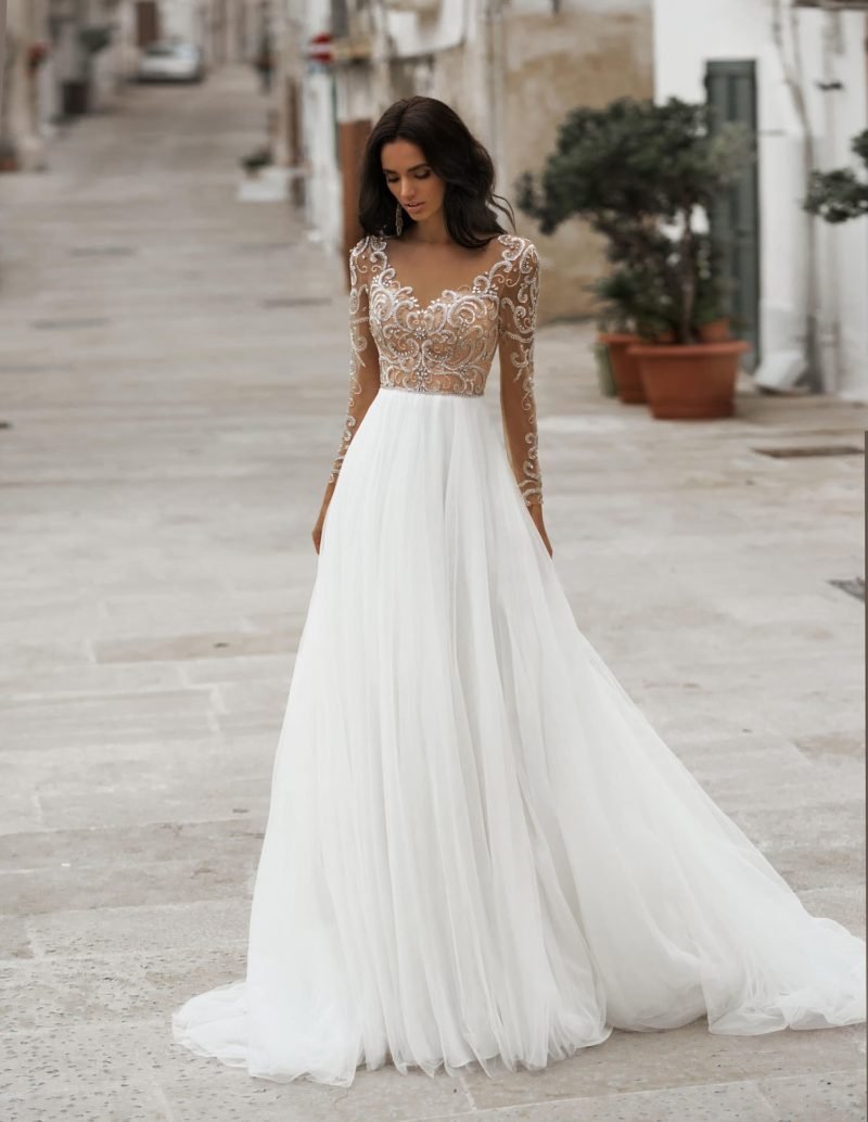 Свадебное платье Naviblue Bridal