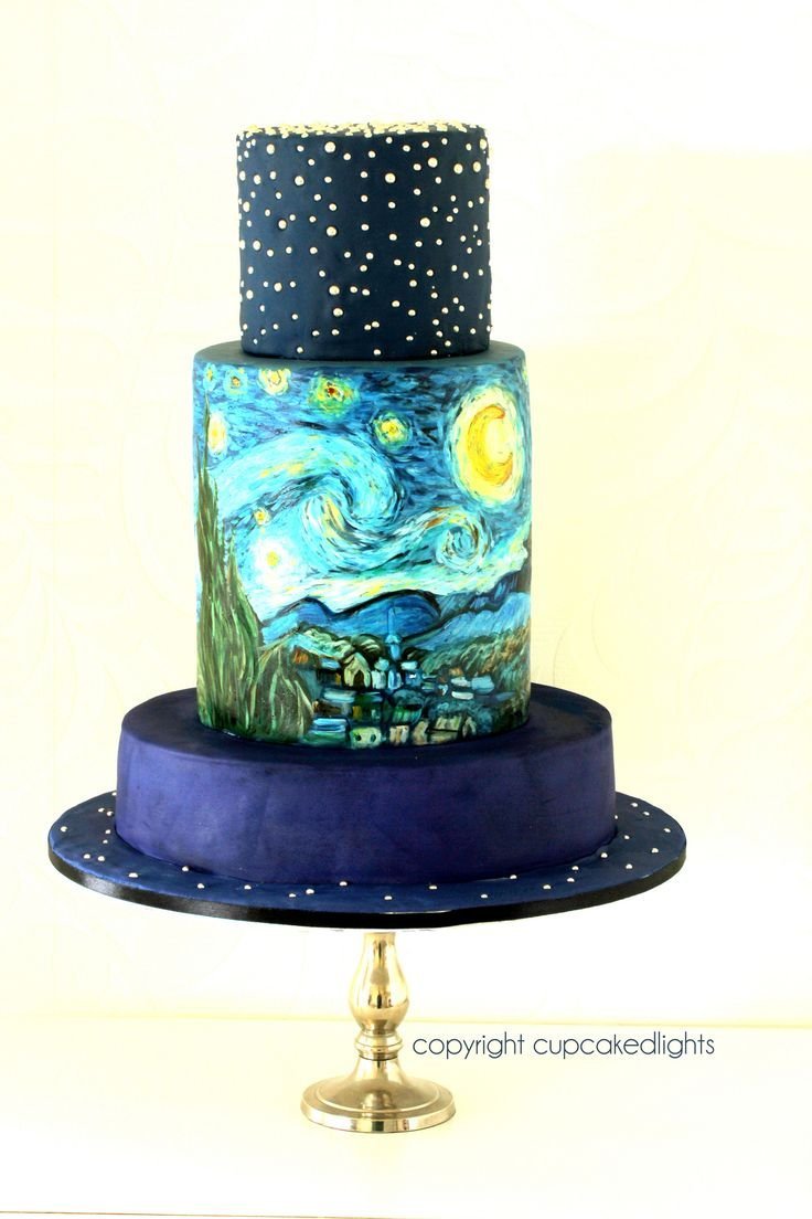 Торт Starry Night