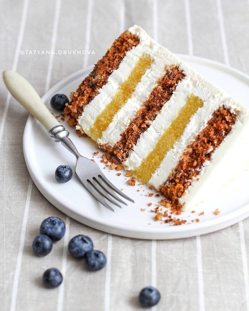 Морковный торт Carrot Cake